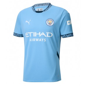 Manchester City Primera Equipación 2024-25 Manga Corta